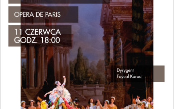 Śpiąca królewna Piotra Czajkowskiego z Opera de Paris 11 czerwca tylko w Multikinie_Plakat